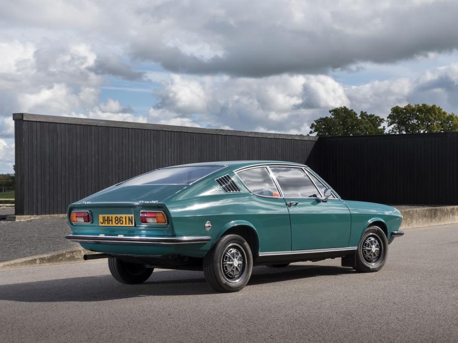  Audi 100 Coupe S (C1) 1970 года  (UK) (фото 6 из 10)